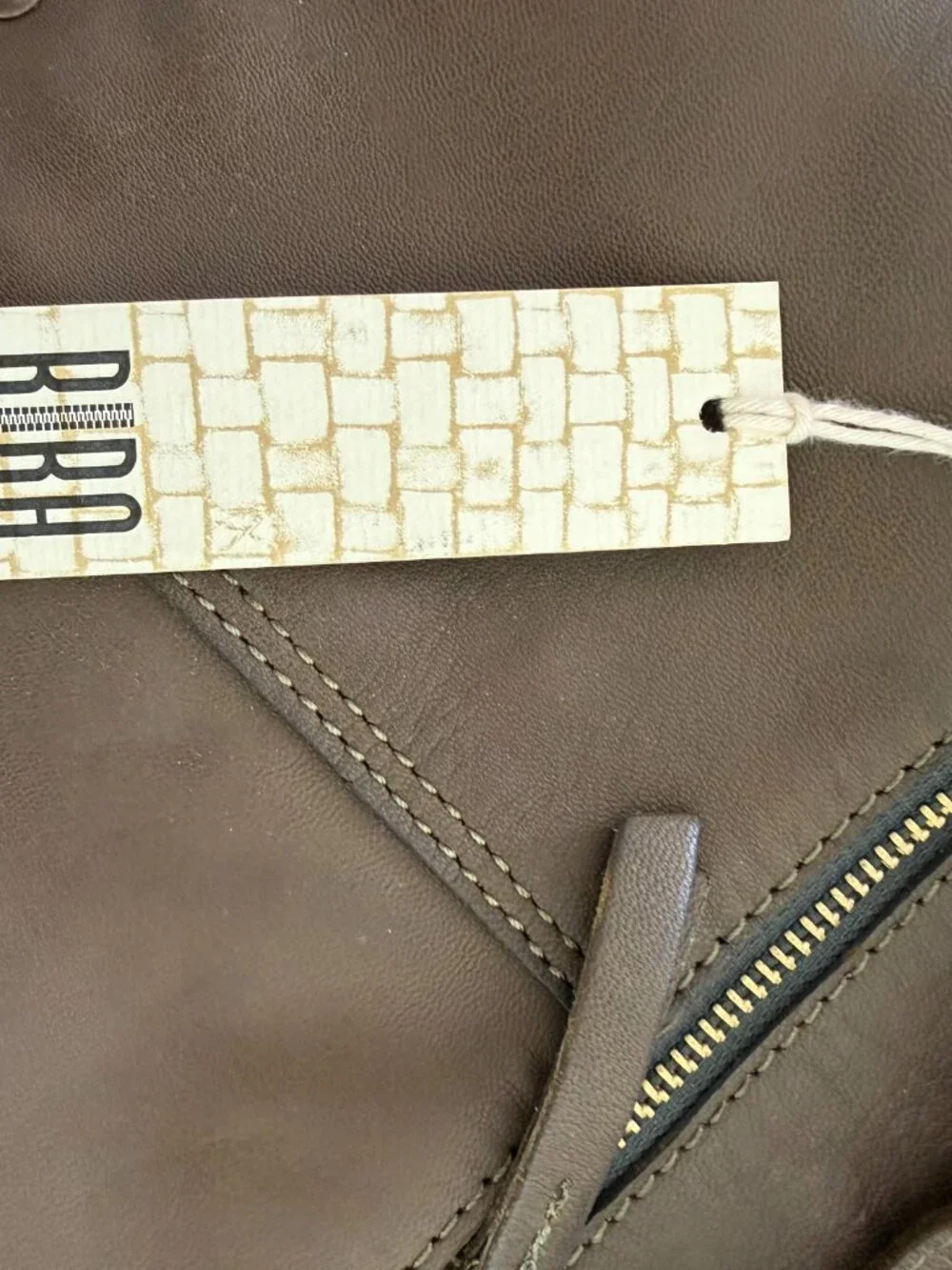 Leather cross bag BIBA Portland